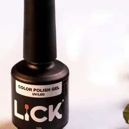 LICK Color Polish UV & LED Gel Nail Polish - 15 ml - Nude LG 25-image-51
