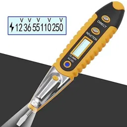 a&s toolshop Digital Voltage Tester image 4