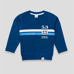 YK X JUST KiDDiNG Boys Striped Cotton T-shirt-picture-23
