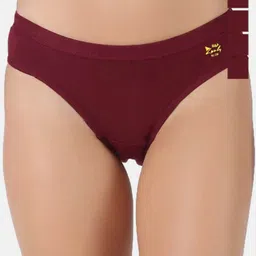 Hap Pack Of 5 Pure Cotton Hipster BriefsPlain_pantyCOMBO1_$P_S-image-71