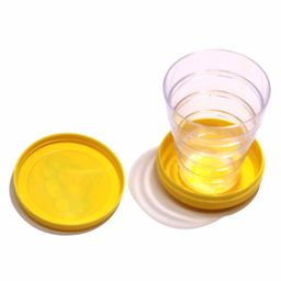 Fiddlerz Collapsible Cup - 140 ml (Color May Vary) image 2