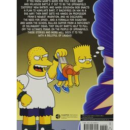 Harper Collins Bart Simpson Sucker Punch Book - English image 2