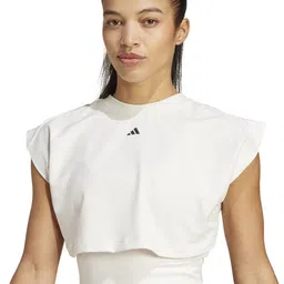 ADIDAS Women POWER 3S Boxy Top-69