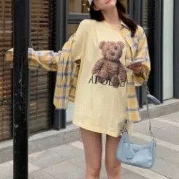 KPOP Women Printed T-shirt-image-46