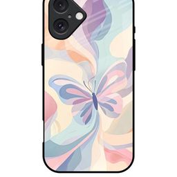 QRIOH Quirky Printed iPhone 16 Back Case Mobile Accessories-image-61