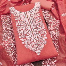 KALINI Embroidered Unstitched Dress Material-image-30