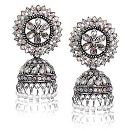 Airtick Gold-Plated Metal Jhumkas Earrings-image-16
