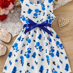 Xsole Print Fit & Flare Dress-picture-22