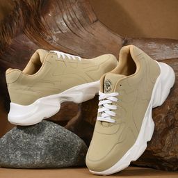 Roadster Men Lace Up Sneakers-image-2