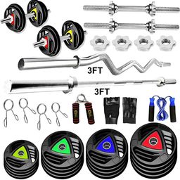 YMD Set Of 13 Home Gym Combo-46