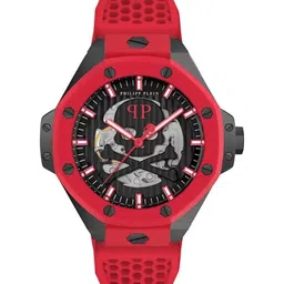 PHILIPP PLEIN $keleton Royal Men Textured Straps Analogue Watch PWPFA0524-image-62