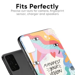QRIOH Typography Printed Samsung Galaxy A51 Back Case Mobile Accessories image 2