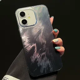 Luxury Kase Abstract Printed iPhone 12 Back Case Mobile Accessories-9