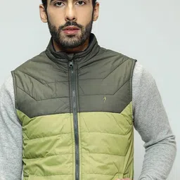 Indian Terrain Men Insulator Longline Outdoor Jacket-image-94