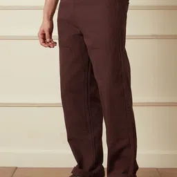 WROGN Men Comfort Relaxed FitMid-Rise Cotton Jeans-image-85