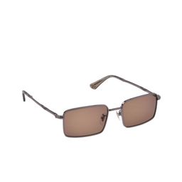 Police Men Rectangle Sunglasses with UV Protected Lens-15