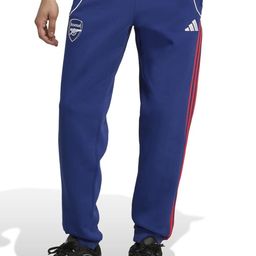 ADIDAS Arsenal Football Club Men Brand Logo Printed Pure Cotton Mid Rise Joggers-image-88