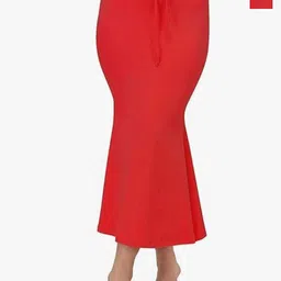 Trulymart Pack Of 2 Mermaid Fit High-Rise Saree Shapewear-image-87