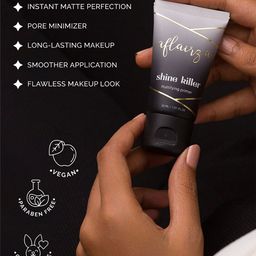 AFLAIRZA Shine Killer Mattifying Primer with Charcoal & Bamboo - 30 ml image 3