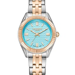 Lee Cooper Women Brass Dial & Stainless Steel Bracelet Style Straps Analogue Watch LC08038.590-image-81
