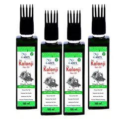ANI'S Set Of 4 Pure Kalonji Hair Oil For Strong & Silky Hairs - 100ml Each-41