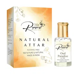 THE RUPAWAT Perfumery House Oud Paradise Natural & Alcohol-Free Attar - 12 ml-image-67
