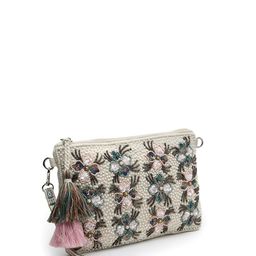 Anekaant Oversized Structured Tote Bag with Tasselled image 3