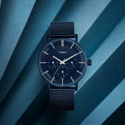 Multifunction Blue Dial Analog Watch - For Men TWEG25704-32