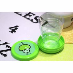 Fiddlerz Collapsible Cup - 140 ml (Color May Vary) image 3