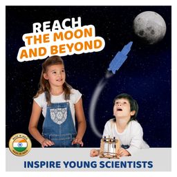 Smartivity DIY Blast-Off Space Rocket Making Kit - Multicolor image 3