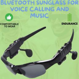 YAROH Bluetooth headset supported sunglass with mic for continuous dynamic MusicG297-image-95