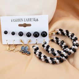 Arzonai Contemporary Studs Earrings-image-91