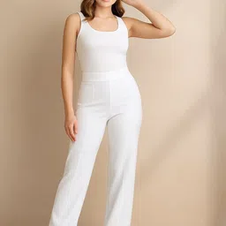 NUCOUTHS Women Relaxed High-Rise Trousers-picture-25