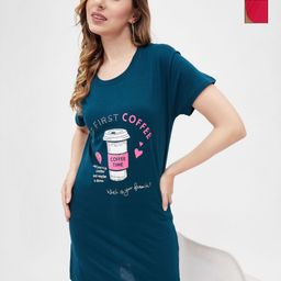 Dreambe Women 2 Pockets T-shirt-image-69