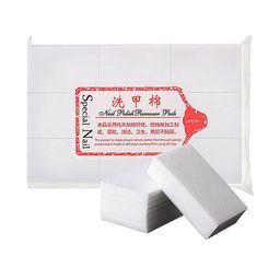 ZAUKY Cotton Nail Polish Remover Pads-500 Pcs-image-2