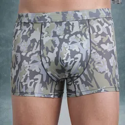 The Roadster Lifestyle Co Pack Of 2 Printed Ultrasoft Stretchable Trunks RT1-PV-Print-R9-R-picture-37