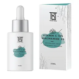 The Body Temple 10% Vitamin C & 5% Niacinamide Face Serum For Clear Glowing Skin - 30 ml-image-94