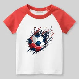 INCLUD Boys Graphic Printed Round Neck Raglan Sleeves T-shirt-image-26