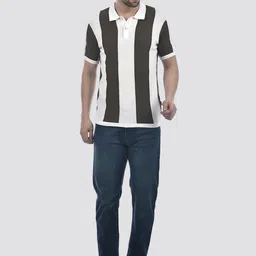 Numero Uno Men Regular Fit Mid-Rise Light Fade Stretchable Jeans image 4