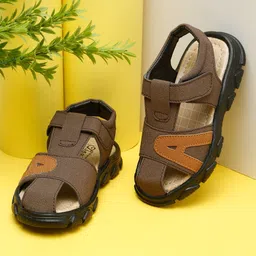 Tiny Bugs Boys Fisherman Sandals-image-47