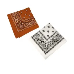Navkar Crafts Unisex Paisley Cotton Bandana Headband-picture-14