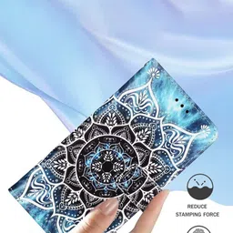 PEEPERLY Conversational Printed iPhone 15 Pro Max Flip Case Mobile Accessories image 2