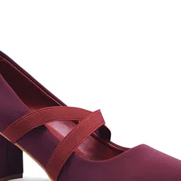 SHUZ TOUCH Suede Block image 2