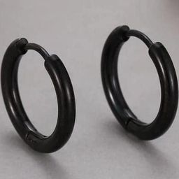 ATRAER Contemporary Hoop Earrings-image-42