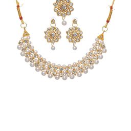 Anouk Women White Jewellery Set-64