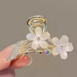 Radhya Accessories Women Embellished Claw Clip-37