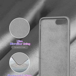 LIRAMARK Solid Printed iPhone 8 and SE Back Case Mobile Accessories image 4