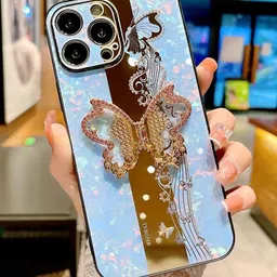 Luxury Kase Quirky Printed iPhone 13 Pro Back Case Mobile Accessories-0