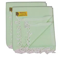 VANISHREE WORLD White Cotton Double Bed Blanket-image-71