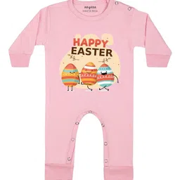 Arvesa Happy Easter Printed Bodysuit-image-49